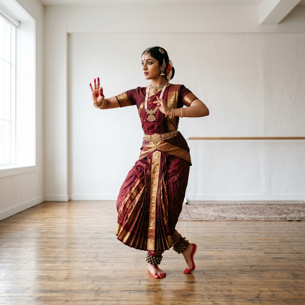 Classical dance performance