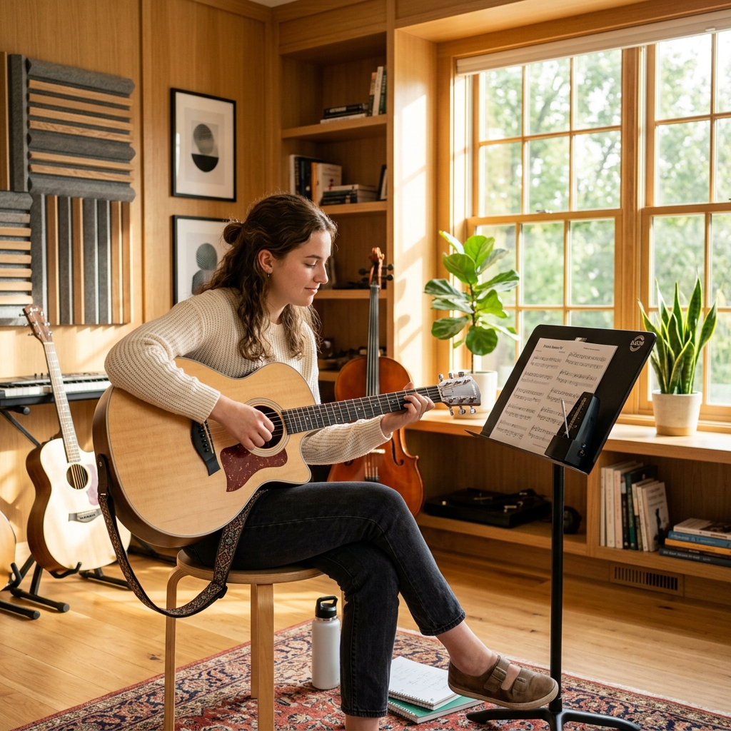Guitar practice